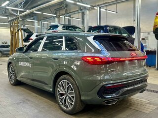 2026 Audi Q5 L III (GU), зелёный, 7500000 рублей, вид 4