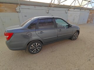 2026 Lada (ВАЗ) Granta I Рестайлинг, серый, 1160000 рублей, вид 3