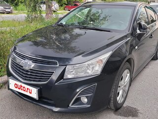 2013 Chevrolet Cruze I Рестайлинг, чёрный, 850000 рублей, вид 1
