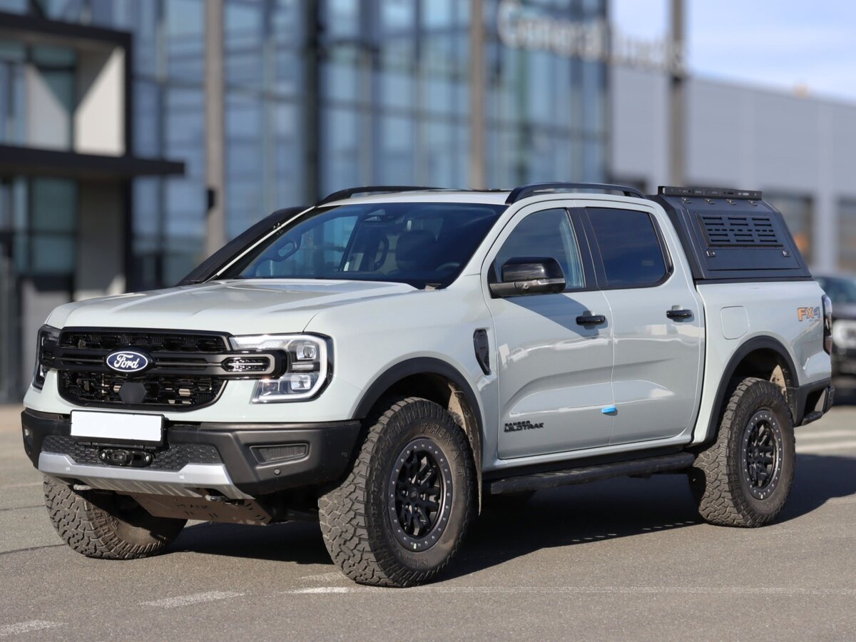 Открыть фотографии: Ford Ranger T6.2