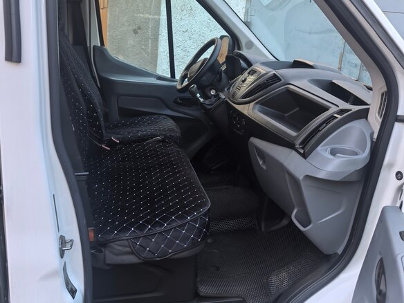 2014 Ford Transit, белый, 1460000 рублей - вид 7