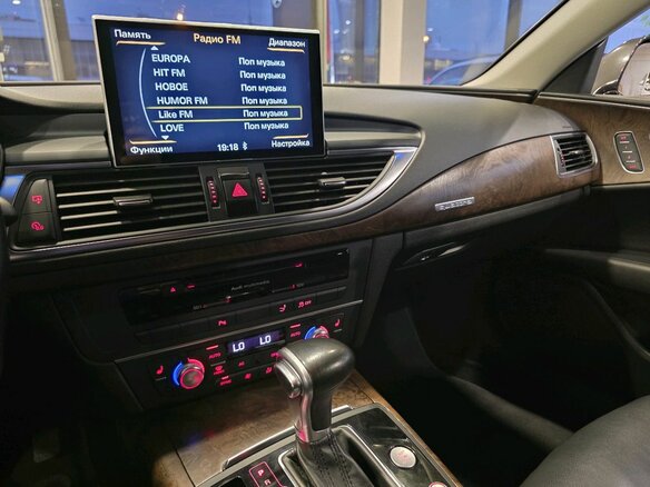 2012 Audi A7 S-tronic I (4G), чёрный, 2299000 рублей - вид 18