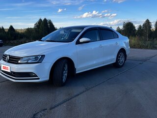2012 Volkswagen Jetta VI, белый, 820000 рублей, вид 1