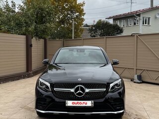 2017 Mercedes-Benz GLC Coupe 250 I (C253), чёрный, 3500000 рублей, вид 3