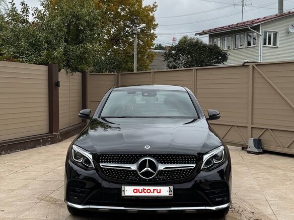 2017 Mercedes-Benz GLC Coupe 250 I (C253), чёрный, 3500000 рублей - вид 2