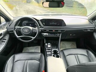 2021 Hyundai Sonata VIII (DN8), серый, 2380800 рублей, вид 5