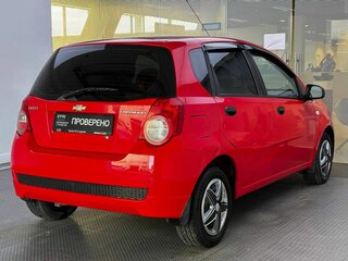 2011 Chevrolet Aveo I Рестайлинг, красный, 455000 рублей, вид 5