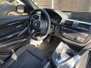 2015 BMW 3 серии 320i xDrive VI (F3x) Рестайлинг, чёрный, 2350000 рублей, вид 5