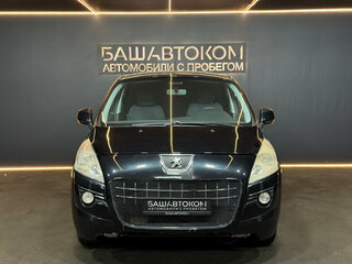 2012 Peugeot 3008 I, чёрный, 490000 рублей, вид 2