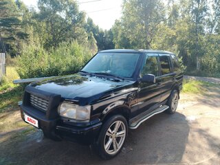 1995 Land Rover Range Rover II, чёрный, 430000 рублей, вид 1