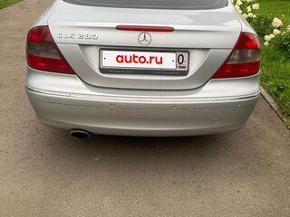 2006 Mercedes-Benz CLK-Класс 280 7G-Tronic II (W209) Рестайлинг, серебристый, 950000 рублей, вид 4