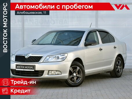 Skoda Octavia II (A5) Рестайлинг
