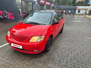 2001 Mazda MPV II (LW), красный, 535000 рублей, вид 2