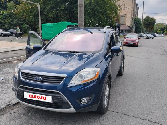 2011 Ford Kuga I, синий, 680000 рублей