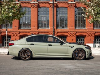 2020 BMW M5 Competition VI (F90), чёрный, 10800000 рублей, вид 4
