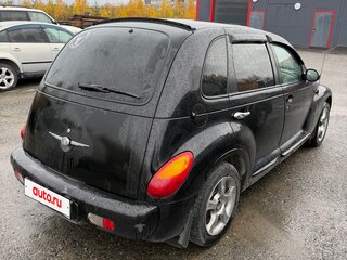 2002 Chrysler PT Cruiser, чёрный, 231000 рублей, вид 4