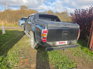 2010 Mazda BT-50 MZR-CD I Рестайлинг, чёрный, 950000 рублей, вид 4
