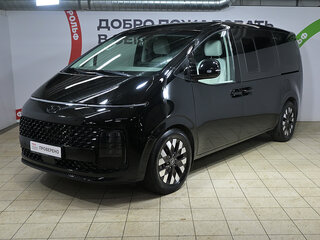 2021 Hyundai Staria I, чёрный, 4830000 рублей, вид 1