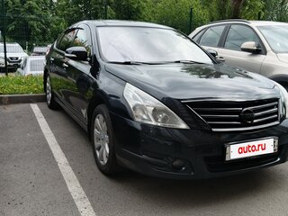 2010 Nissan Teana II (J32), чёрный, 890000 рублей, вид 2