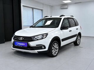 2023 Lada (ВАЗ) Granta Cross I Рестайлинг, белый, 880000 рублей, вид 1