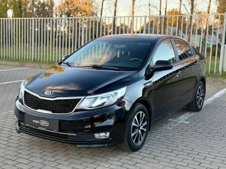 2016 Kia Rio III Рестайлинг, чёрный, 1150000 рублей, вид 3