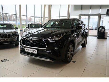 Toyota Highlander IV (XU70)