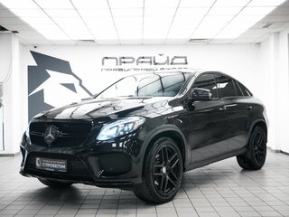 2016 Mercedes-Benz GLE Coupe 350 d I (C292), чёрный, 3490000 рублей, вид 1