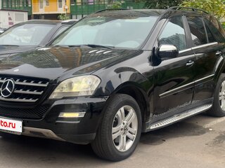2007 Mercedes-Benz M-Класс 320 II (W164), чёрный, 959000 рублей, вид 1