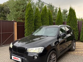2015 BMW X3 20d xDrive II (F25) Рестайлинг, чёрный, 2080000 рублей, вид 1