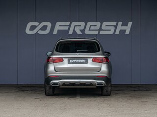 2022 Mercedes-Benz GLC 300 I (X253) Рестайлинг, коричневый, 4340000 рублей, вид 4