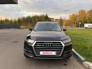 2016 Audi Q7 II (4M), чёрный, 3780000 рублей, вид 5