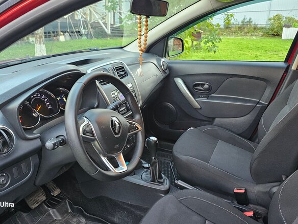 2020 Renault Sandero Stepway II Рестайлинг, красный - вид 7