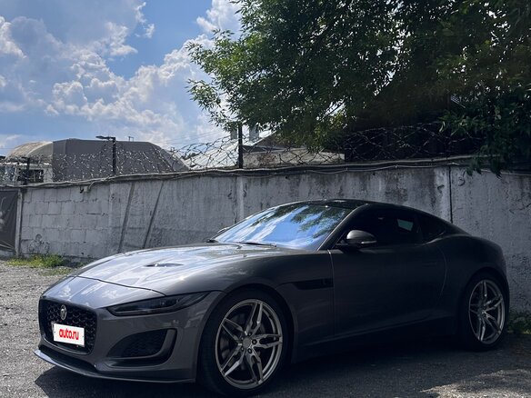 2018 Jaguar F-Type I Рестайлинг, серый - вид 5