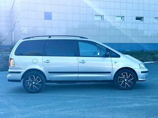 2001 SEAT Alhambra I Рестайлинг, серый, 499000 рублей, вид 4