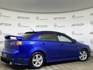 2008 Mitsubishi Lancer X, синий, 719900 рублей, вид 2