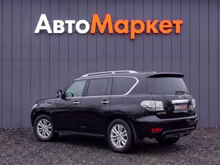 2011 Nissan Patrol VI (Y62), чёрный, 1830000 рублей, вид 4