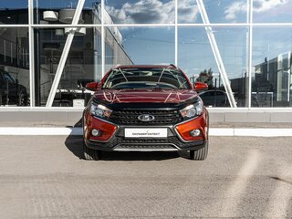 2020 Lada (ВАЗ) Vesta SW Cross I, оранжевый, 1340000 рублей, вид 3