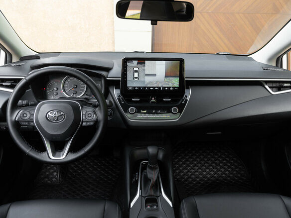 2022 Toyota Corolla XII (E210), белый - вид 14