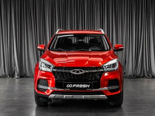2020 Chery Tiggo 4 I Рестайлинг, красный, 1289000 рублей, вид 3