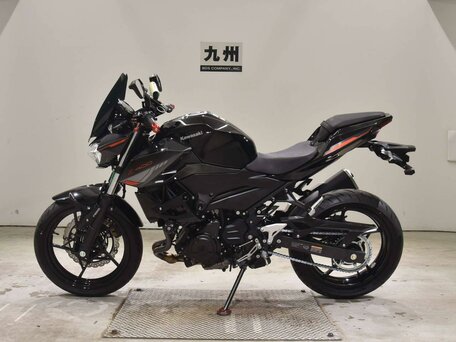 2025 Kawasaki Z 400, чёрный, 777000 рублей, вид 1