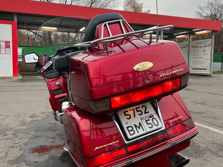1999 Honda GL 1500 Gold Wing, красный, 650000 рублей, вид 4