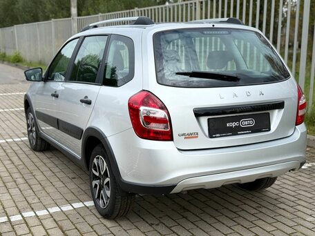 2025 Lada (ВАЗ) Granta Cross I Рестайлинг, серый, 1045000 рублей, вид 4
