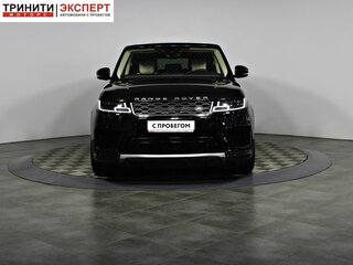 2021 Land Rover Range Rover Sport II Рестайлинг, чёрный, 5890000 рублей, вид 2