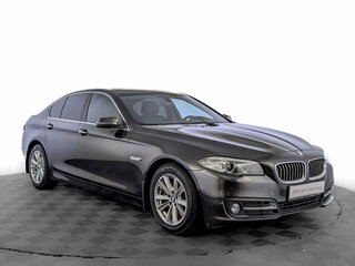 2016 BMW 5 серии 520i VI (F10/F11/F07) Рестайлинг, чёрный, 2390000 рублей, вид 3