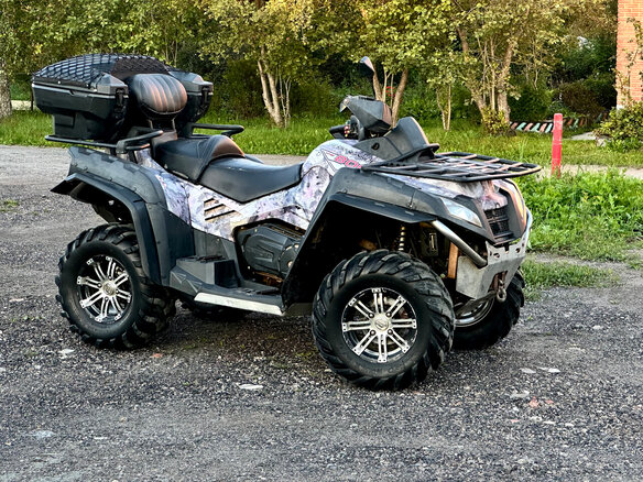 2014 CFMoto CF800-2 (X8), серый - вид 9