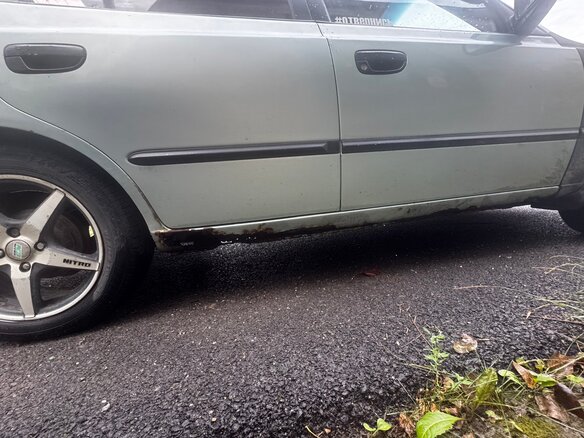 2008 Hyundai Accent ТагАЗ II, серебристый, 200000 рублей - вид 7