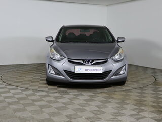 2014 Hyundai Elantra V (MD) Рестайлинг, серый, 899990 рублей, вид 2