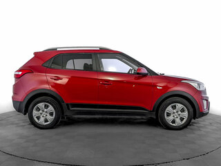 2021 Hyundai Creta I Рестайлинг, красный, 1950000 рублей, вид 4