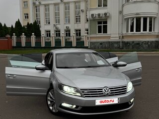 2012 Volkswagen Passat CC I Рестайлинг, серебристый, 990000 рублей, вид 4