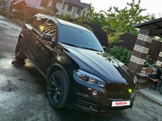 2016 BMW X5 25d III (F15), чёрный, 3650000 рублей, вид 3